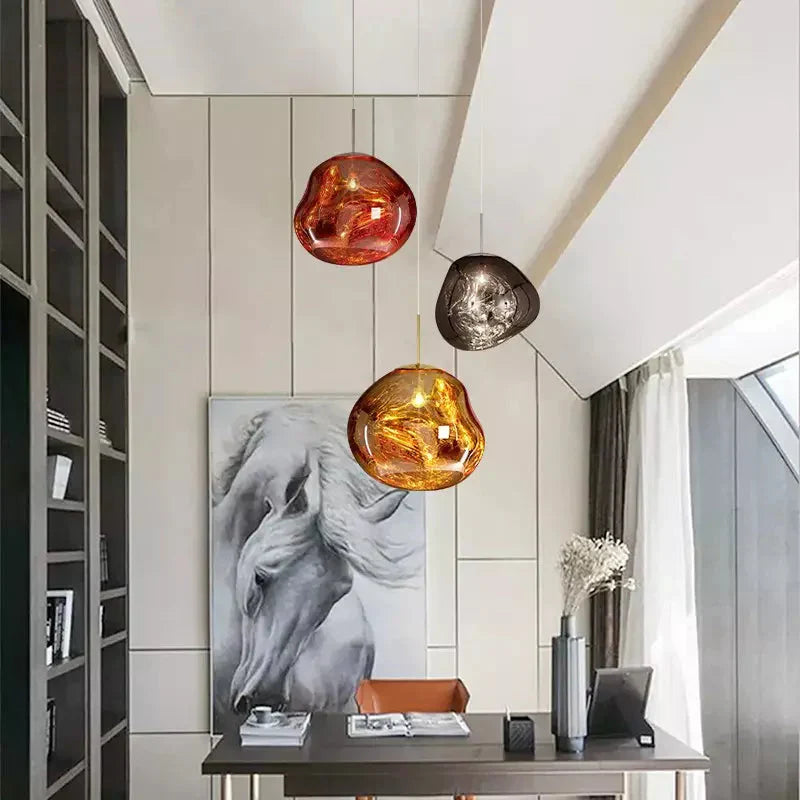 Modern Melt Pendant Light – Artistic Illumination for Stylish Spaces