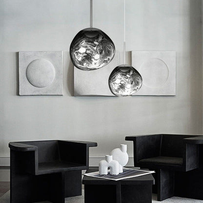 Modern Melt Pendant Light – Artistic Illumination for Stylish Spaces