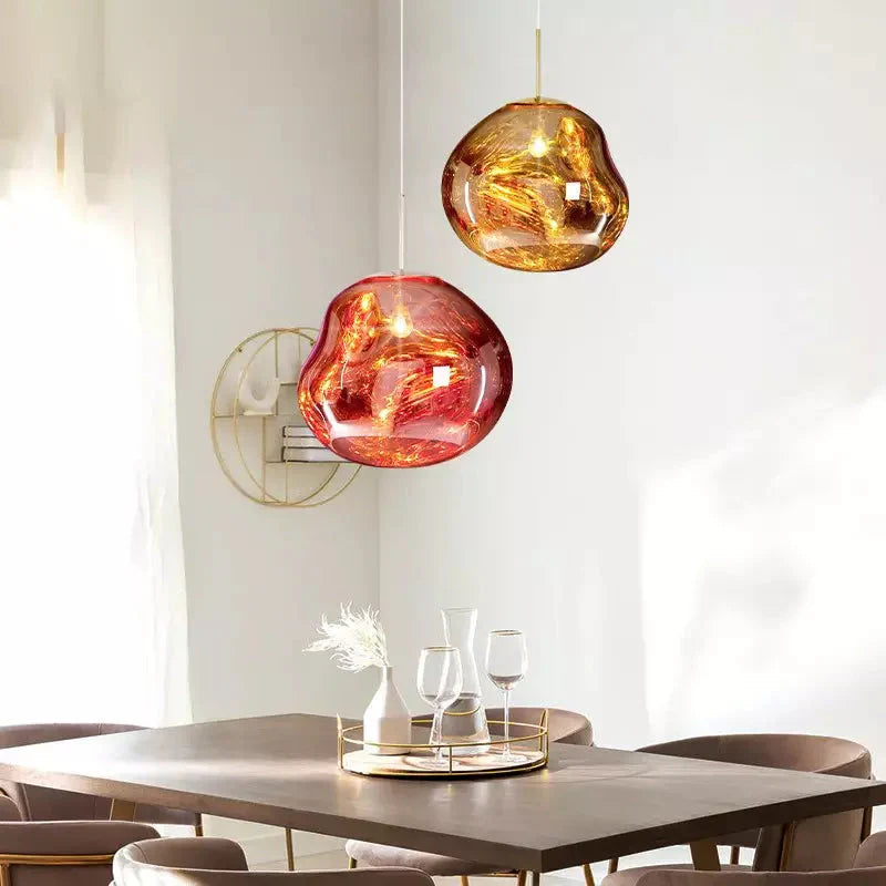 Modern Melt Pendant Light – Artistic Illumination for Stylish Spaces