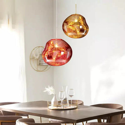 Modern Melt Pendant Light – Artistic Illumination for Stylish Spaces