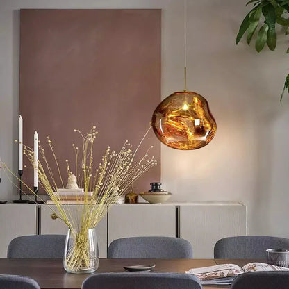 Modern Melt Pendant Light – Artistic Illumination for Stylish Spaces