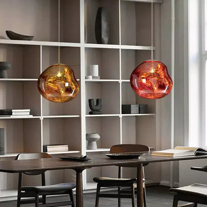 Modern Melt Pendant Light – Artistic Illumination for Stylish Spaces