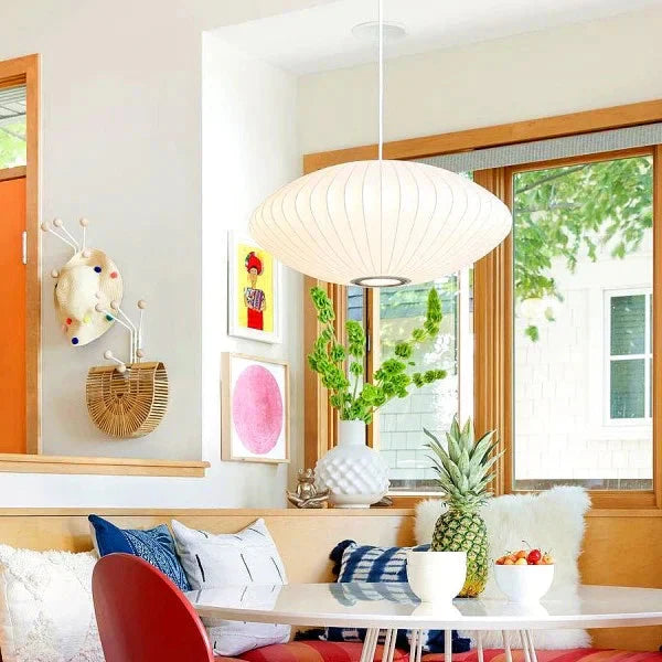 Nordic Wooden Pendant Light – Minimalist Illumination for Modern Spaces