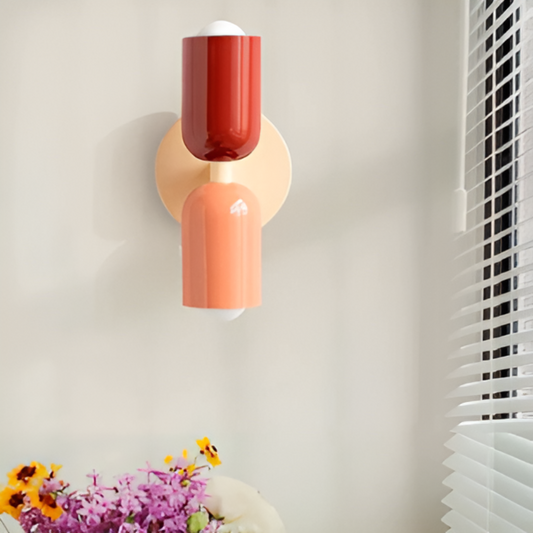 Nordic Dual-Sided LED Wall Lamp – Modern Home Lighting