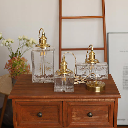 Modern Retro Glass Pendant Light – Stylish Kitchen Pendant Lighting