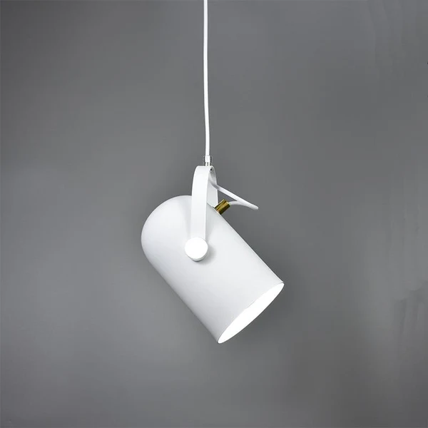 Modern Black Pendant Light – Stylish Kitchen Hanging Lighting Fixture