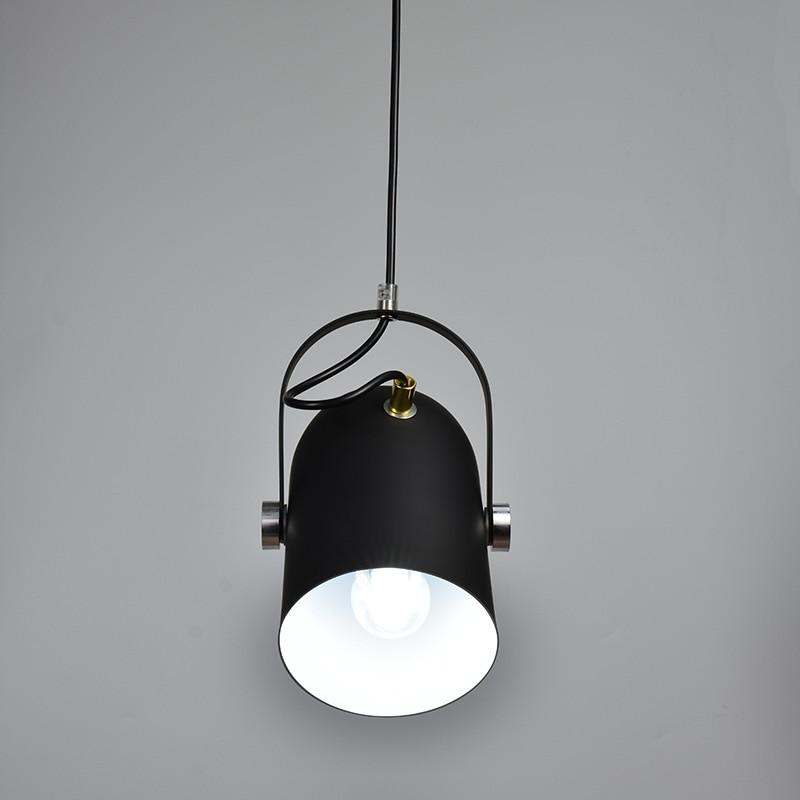 Modern Black Pendant Light – Stylish Kitchen Hanging Lighting Fixture