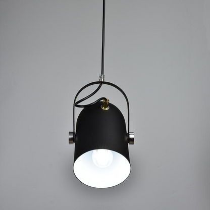 Modern Black Pendant Light – Stylish Kitchen Hanging Lighting Fixture