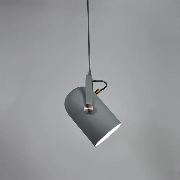 Modern Black Pendant Light – Stylish Kitchen Hanging Lighting Fixture