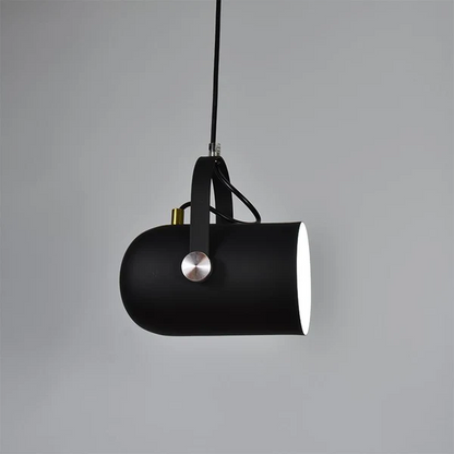 Modern Black Pendant Light – Stylish Kitchen Hanging Lighting Fixture