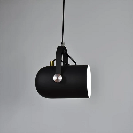 Modern Black Pendant Light – Stylish Kitchen Hanging Lighting Fixture