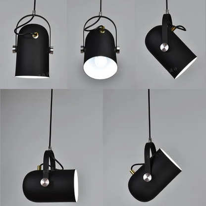 Modern Black Pendant Light – Stylish Kitchen Hanging Lighting Fixture