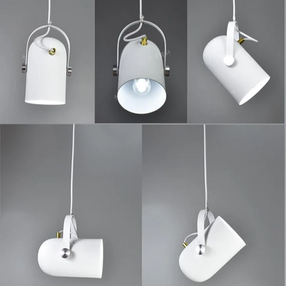 Modern Black Pendant Light – Stylish Kitchen Hanging Lighting Fixture