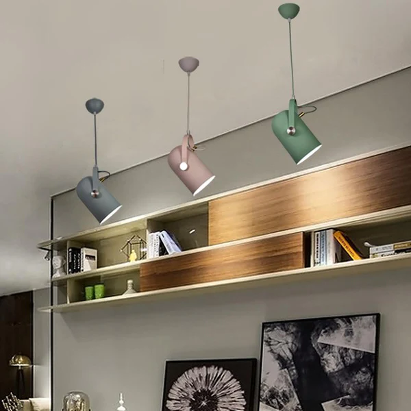 Modern Black Pendant Light – Stylish Kitchen Hanging Lighting Fixture