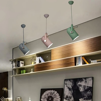 Modern Black Pendant Light – Stylish Kitchen Hanging Lighting Fixture