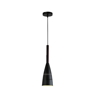 Modern Nordic Pendant Light – Adjustable Aluminum Fixture for Kitchen