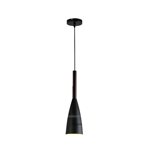 Modern Nordic Pendant Light – Adjustable Aluminum Fixture for Kitchen