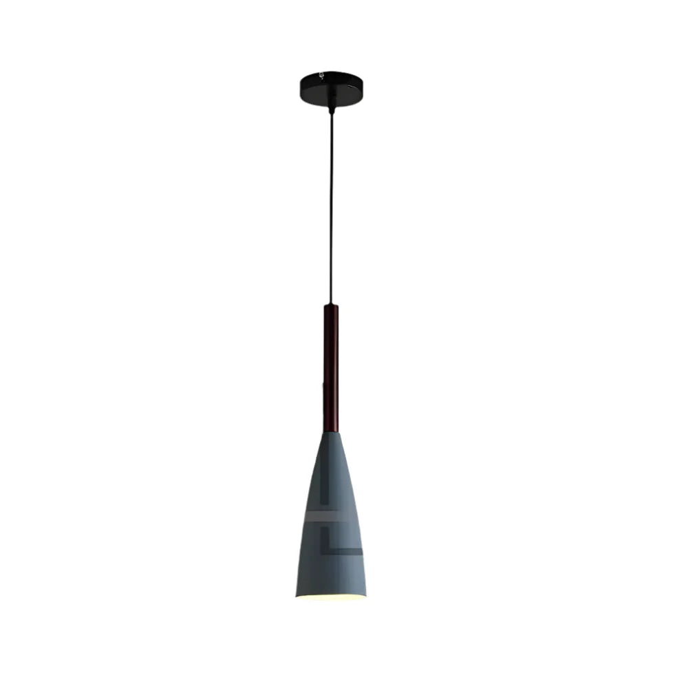 Modern Nordic Pendant Light – Adjustable Aluminum Fixture for Kitchen