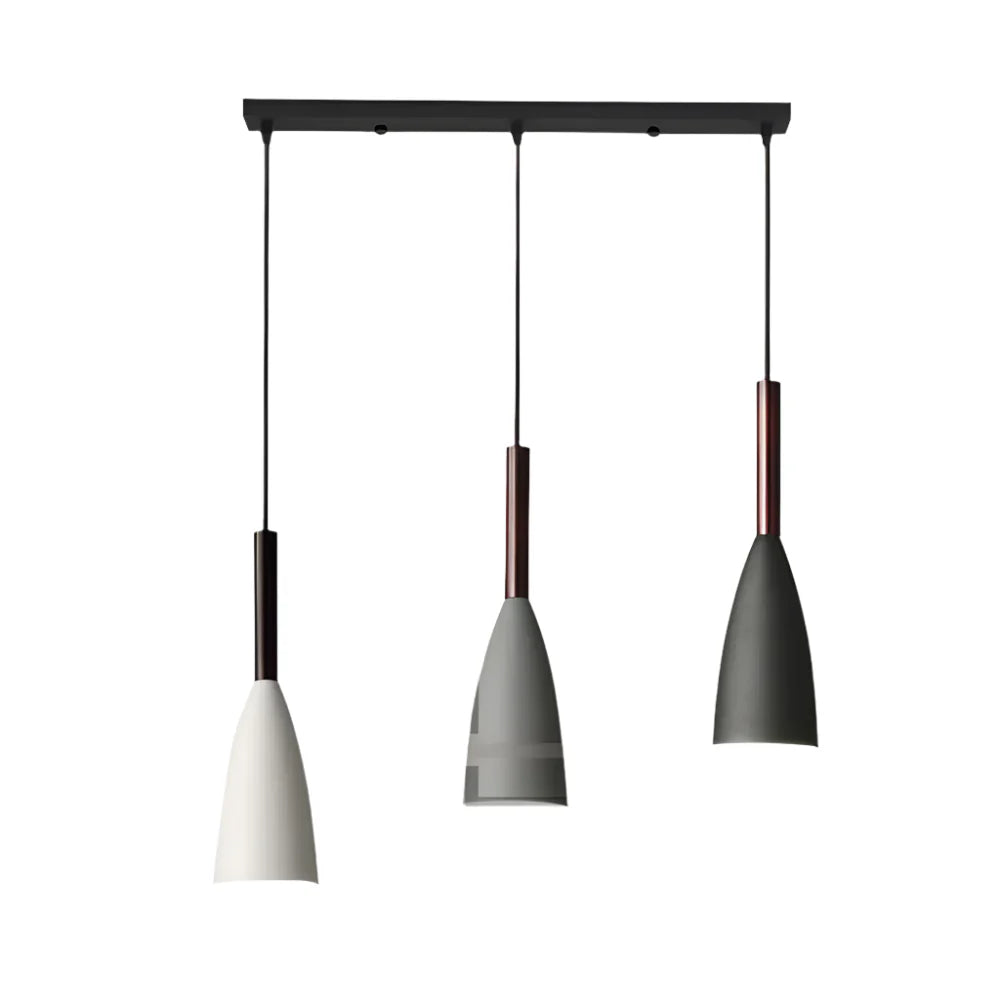 Modern Nordic Pendant Light – Adjustable Aluminum Fixture for Kitchen
