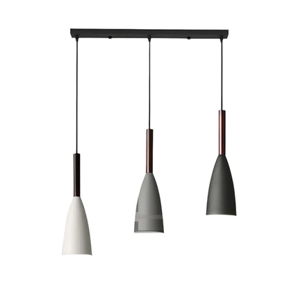 Modern Nordic Pendant Light – Adjustable Aluminum Fixture for Kitchen