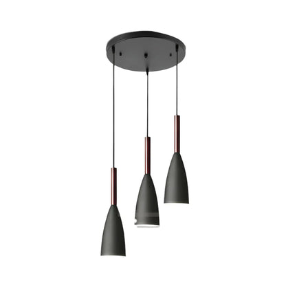 Modern Nordic Pendant Light – Adjustable Aluminum Fixture for Kitchen
