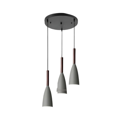 Modern Nordic Pendant Light – Adjustable Aluminum Fixture for Kitchen