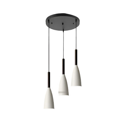 Modern Nordic Pendant Light – Adjustable Aluminum Fixture for Kitchen