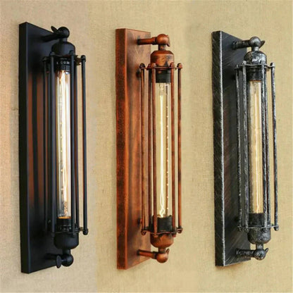 Vintage Wall Mounted LED Lamp – Timeless Design with Elegant Touch
