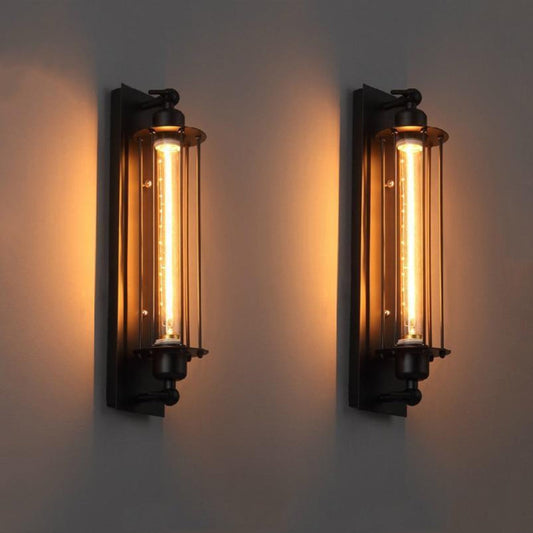 Vintage Wall Mounted LED Lamp – Timeless Design with Elegant Touch