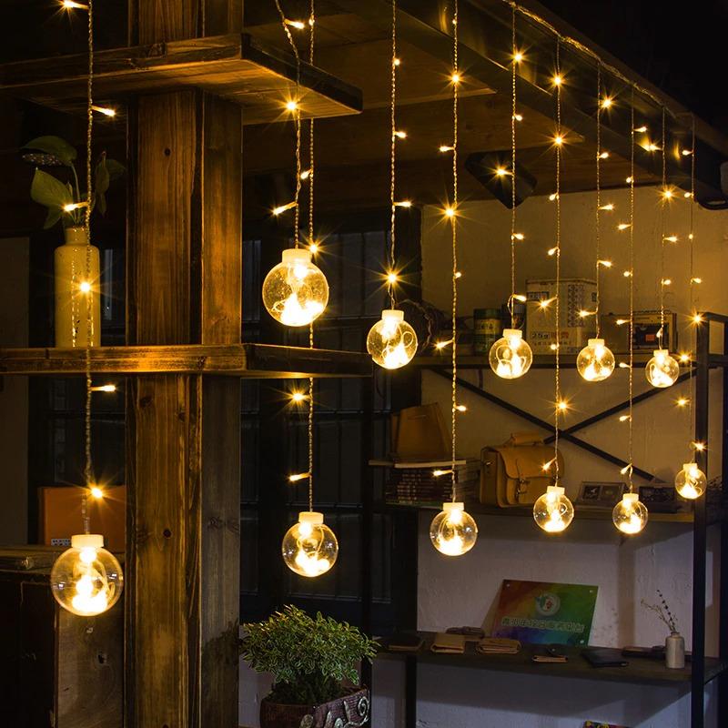 Outdoor LED Globe Pendant Lights – Enchanting Illumination for Gatherings