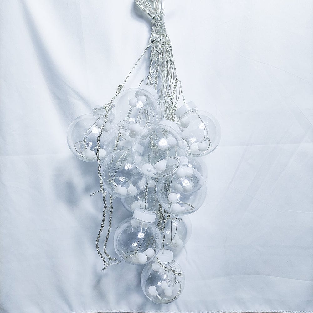 Outdoor LED Globe Pendant Lights – Enchanting Illumination for Gatherings