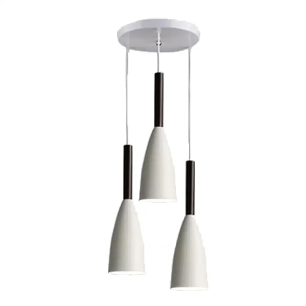 Modern Nordic Pendant Light – Adjustable Aluminum Fixture for Kitchen