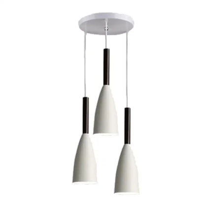 Modern Nordic Pendant Light – Adjustable Aluminum Fixture for Kitchen