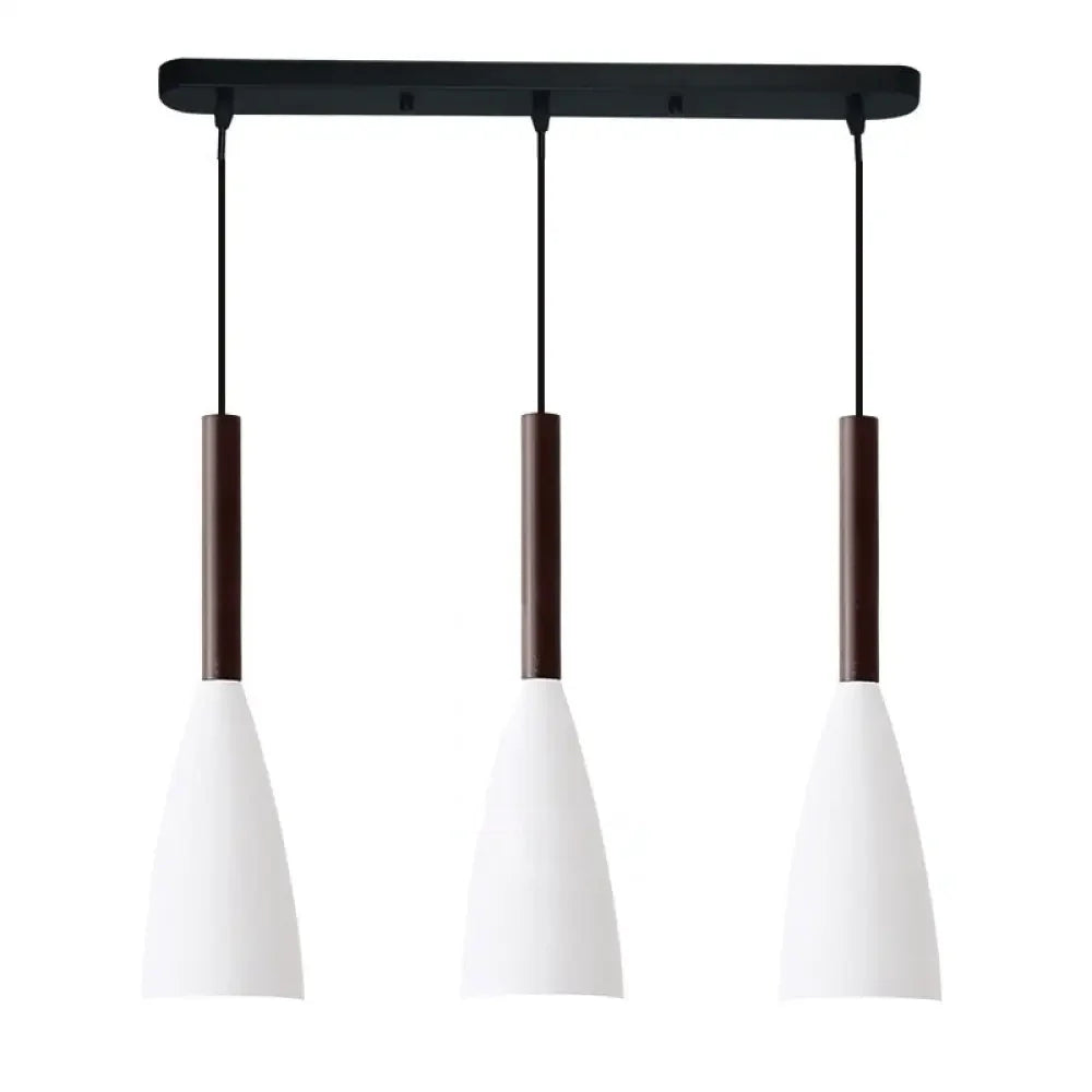 Modern Nordic Pendant Light – Adjustable Aluminum Fixture for Kitchen