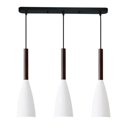 Modern Nordic Pendant Light – Adjustable Aluminum Fixture for Kitchen
