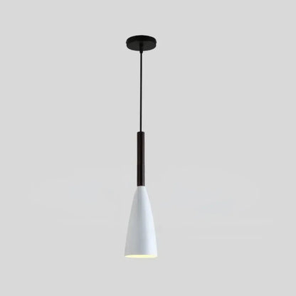 Modern Nordic Pendant Light – Adjustable Aluminum Fixture for Kitchen