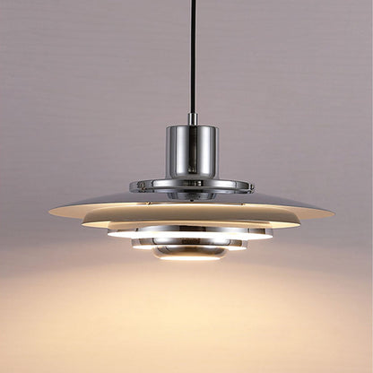 Modern Nordic Aluminum Pendant Light – Elegant Illumination for Dining Spaces
