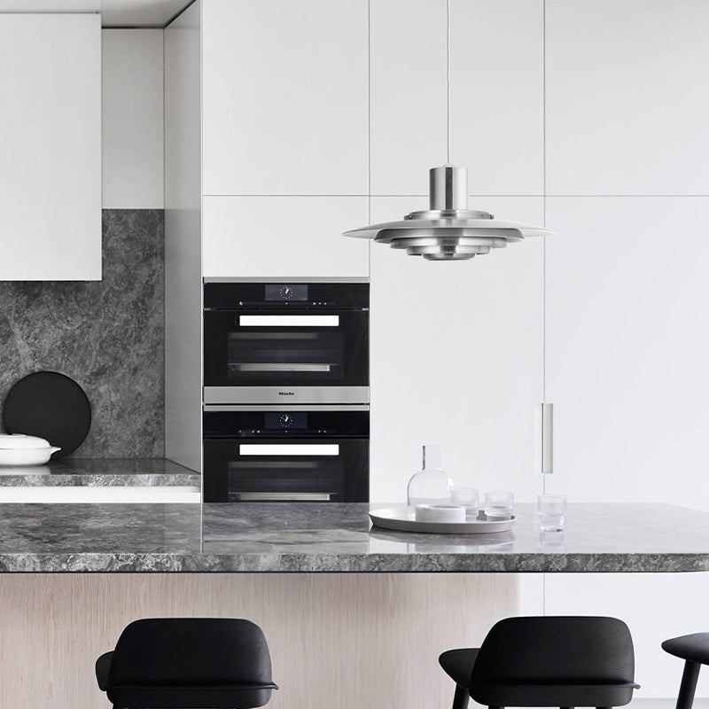 Modern Nordic Aluminum Pendant Light – Elegant Illumination for Dining Spaces